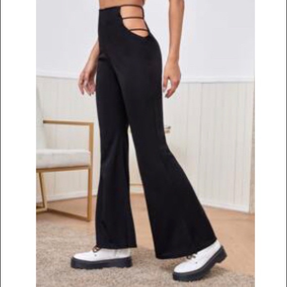 SHEIN | Pants \u0026 Jumpsuits | Ladder Cut 